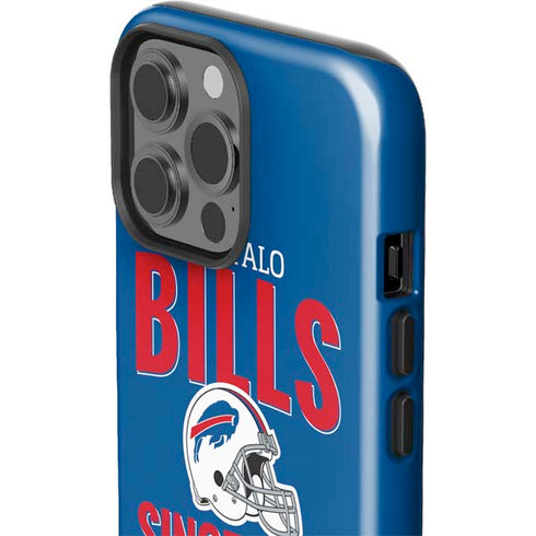 NFL Buffalo Bills Helmet iPhone 15 Pro Max Impact Case