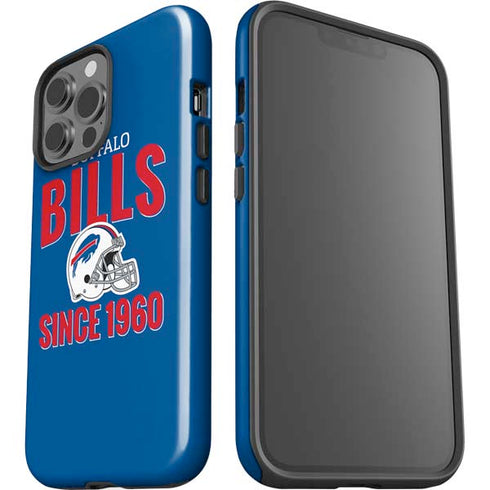 NFL Buffalo Bills Helmet iPhone 15 Pro Max Impact Case