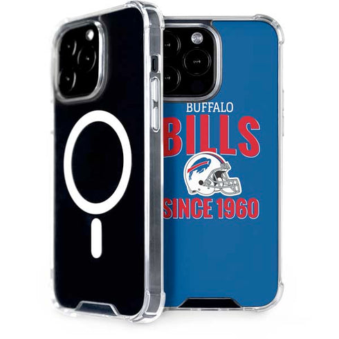 NFL Buffalo Bills Helmet iPhone 14 Pro Max MagSafe Case