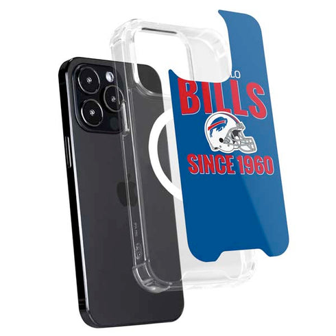 NFL Buffalo Bills Helmet iPhone 15 Pro Max MagSafe Case