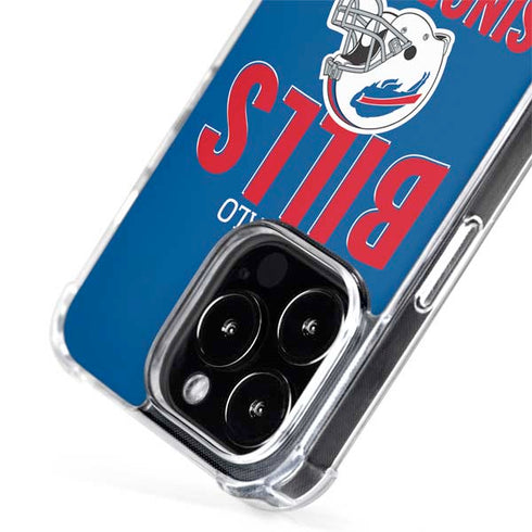 NFL Buffalo Bills Helmet iPhone 15 Pro Max MagSafe Case