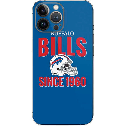 NFL Buffalo Bills Helmet iPhone 14 Pro Max Skin
