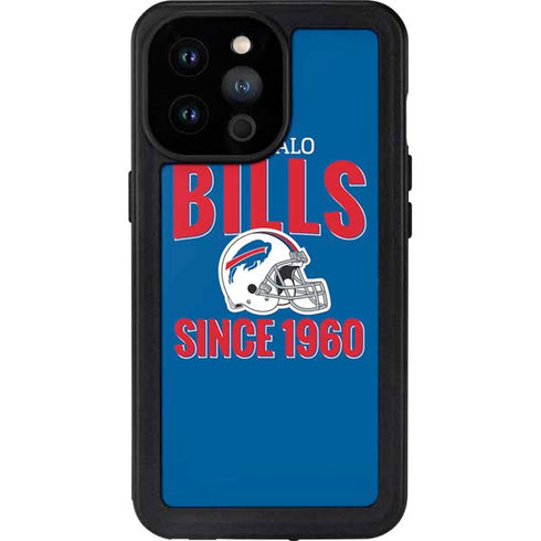 NFL Buffalo Bills Helmet iPhone 14 Pro Max Waterproof Case