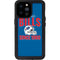 NFL Buffalo Bills Helmet iPhone 14 Pro Max Waterproof Case