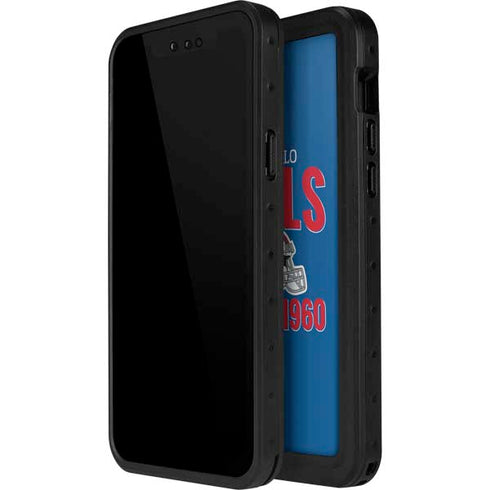 NFL Buffalo Bills Helmet iPhone 14 Pro Max Waterproof Case