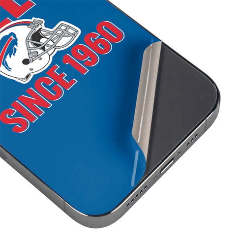 NFL Buffalo Bills Helmet iPhone 14 Pro Skin