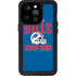 NFL Buffalo Bills Helmet iPhone 14 Pro Waterproof Case