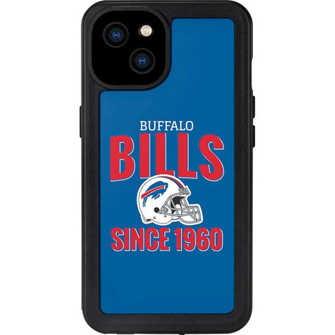 NFL Buffalo Bills Helmet iPhone 15 Plus Waterproof Case