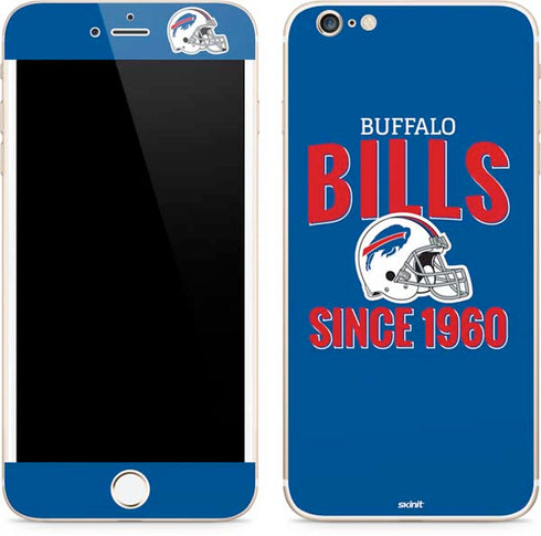 NFL Buffalo Bills Helmet iPhone 6/6s Plus Skin