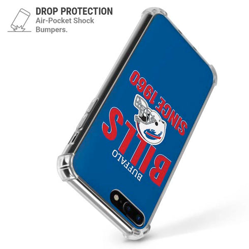 NFL Buffalo Bills Helmet iPhone 7/8 Plus Clear Case