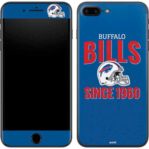 NFL Buffalo Bills Helmet iPhone 8 Plus Skin