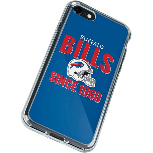 NFL Buffalo Bills Helmet iPhone SE (2nd & 3rd Gen) Clear Case