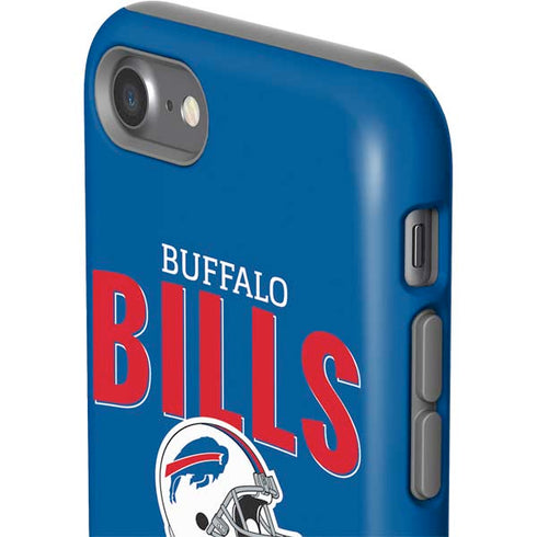 NFL Buffalo Bills Helmet iPhone SE (2nd & 3rd Gen) Pro Case