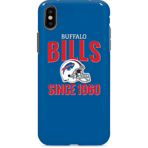 NFL Buffalo Bills Helmet iPhone X Pro Case