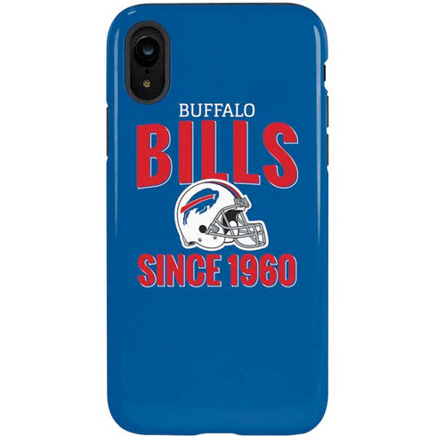 NFL Buffalo Bills Helmet iPhone XR Pro Case