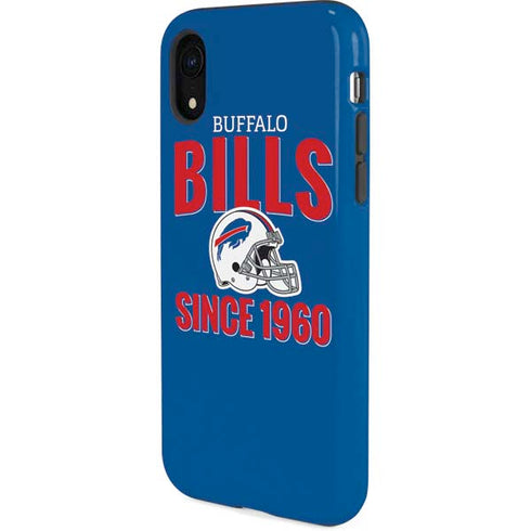 NFL Buffalo Bills Helmet iPhone XR Pro Case