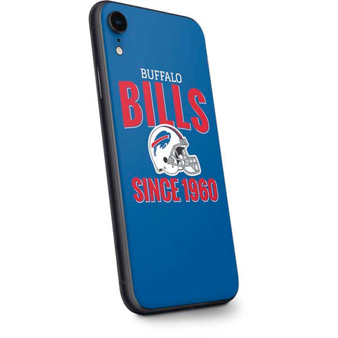 NFL Buffalo Bills Helmet iPhone XR Skin