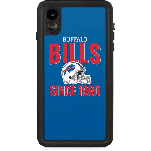 NFL Buffalo Bills Helmet iPhone XR Waterproof Case