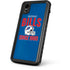 NFL Buffalo Bills Helmet iPhone XR Waterproof Case