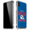 NFL Buffalo Bills Helmet iPhone XS Max Clear Case