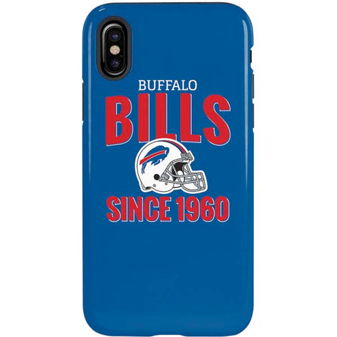 NFL Buffalo Bills Helmet iPhone XS Pro Case