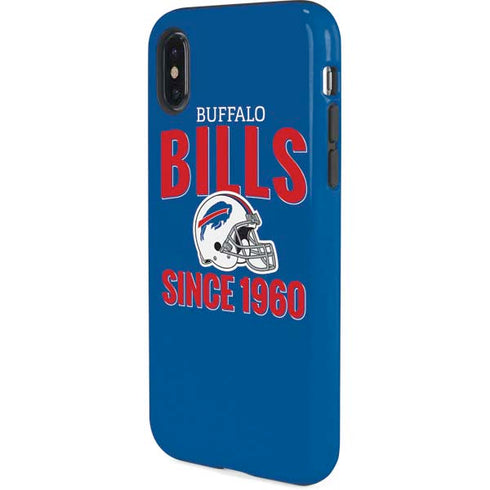 NFL Buffalo Bills Helmet iPhone XS Pro Case