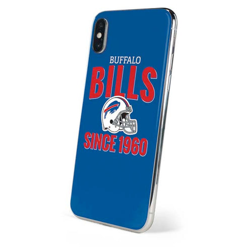 NFL Buffalo Bills Helmet iPhone XS Skin