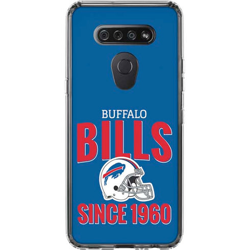 NFL Buffalo Bills Helmet LG K51/Q51 Clear Case