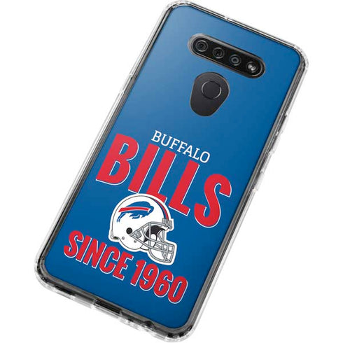 NFL Buffalo Bills Helmet LG K51/Q51 Clear Case