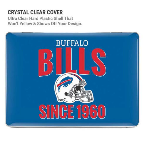 NFL Buffalo Bills Helmet MacBook Air 15in (2023-2025) Case plus Skin