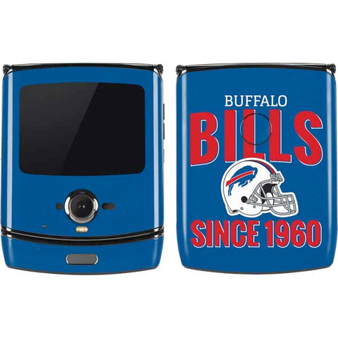 NFL Buffalo Bills Helmet Motorola RAZR Skin
