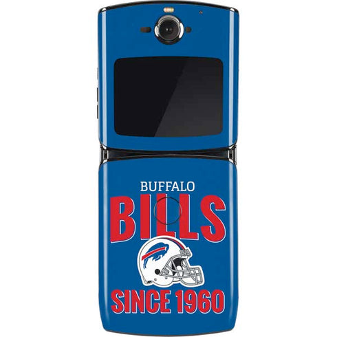 NFL Buffalo Bills Helmet Motorola RAZR Skin