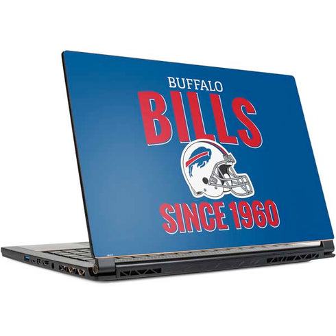 NFL Buffalo Bills Helmet MSI GS65 Stealth Laptop Skin