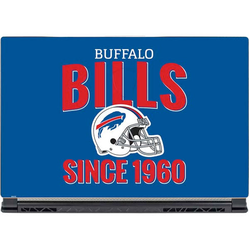NFL Buffalo Bills Helmet MSI GS65 Stealth Laptop Skin