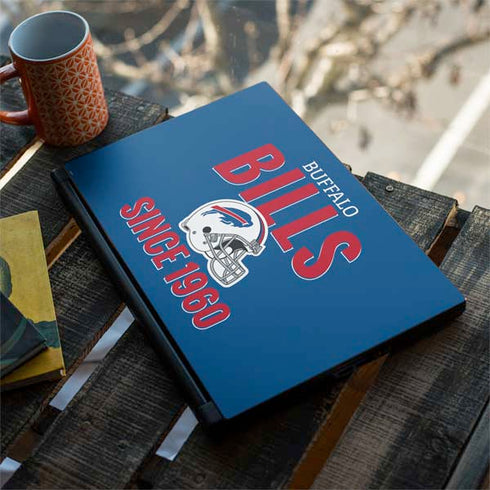 NFL Buffalo Bills Helmet MSI GS65 Stealth Laptop Skin