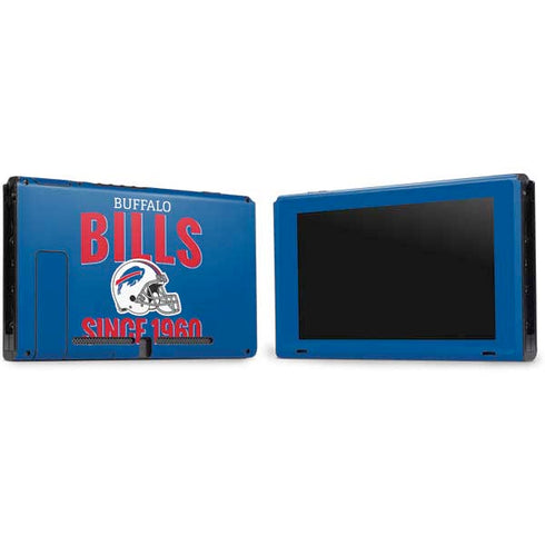 NFL Buffalo Bills Helmet Nintendo Switch Bundle Skin