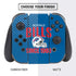 NFL Buffalo Bills Helmet Nintendo Switch Bundle Skin