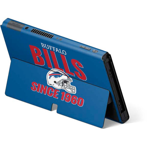 NFL Buffalo Bills Helmet Nintendo Switch OLED (2021) Skin