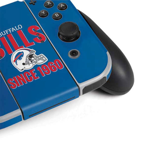 NFL Buffalo Bills Helmet Nintendo Switch OLED (2021) Skin