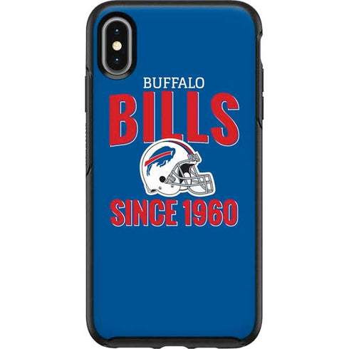 NFL Buffalo Bills Helmet Otterbox Symmetry iPhone Skin
