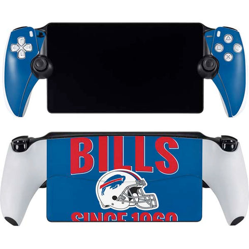 NFL Buffalo Bills Helmet PlayStation Portal Remote Player Skin
