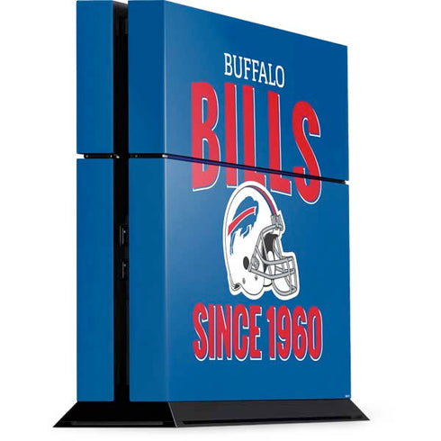 NFL Buffalo Bills Helmet PS4 Console Skin