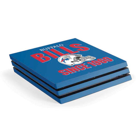 NFL Buffalo Bills Helmet PS4 Pro Console Skin