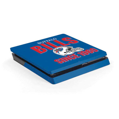 NFL Buffalo Bills Helmet PS4 Slim Skin