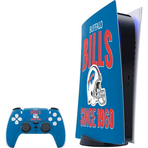 NFL Buffalo Bills Helmet PS5 Digital Edition Bundle Skin