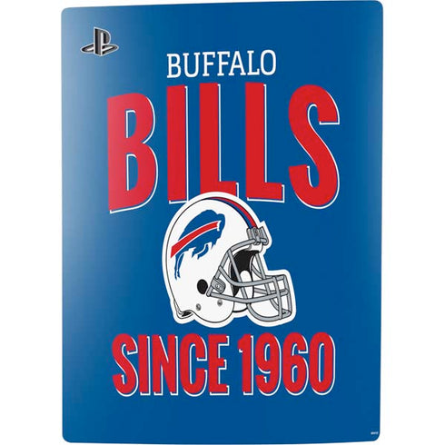 NFL Buffalo Bills Helmet PS5 Digital Edition Bundle Skin