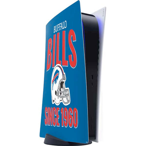 NFL Buffalo Bills Helmet PS5 Digital Edition Console Skin