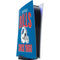 NFL Buffalo Bills Helmet PS5 Digital Edition Console Skin