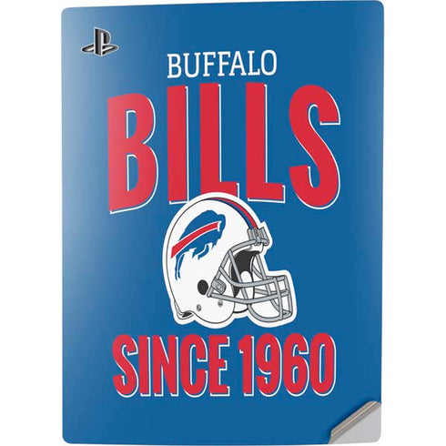 NFL Buffalo Bills Helmet PS5 Digital Edition Console Skin
