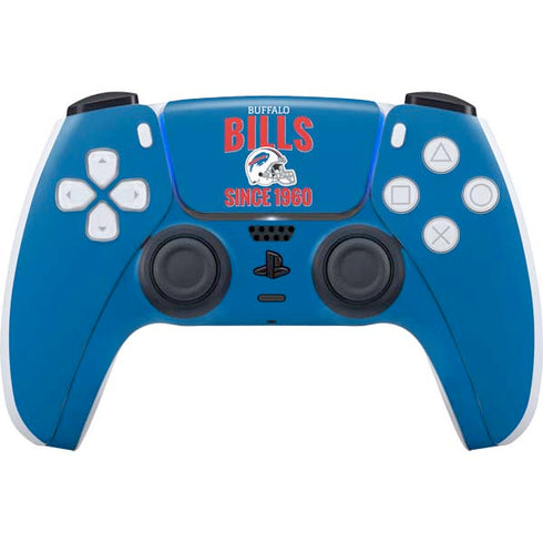 NFL Buffalo Bills Helmet PS5 Controller Skin